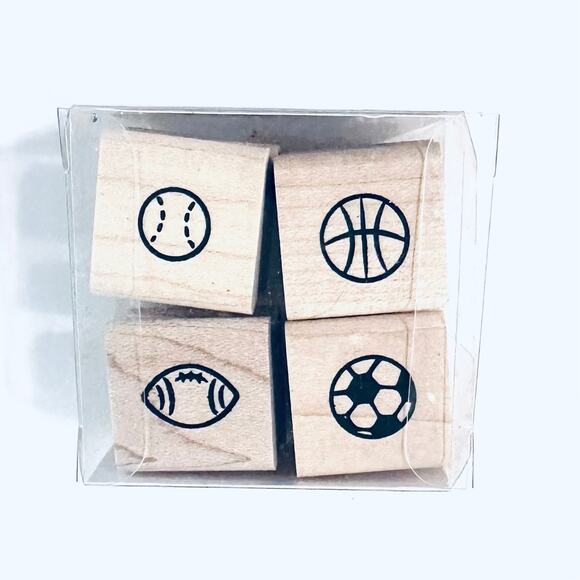 DeNami Sports Stamp Set - Picture 1 of 1